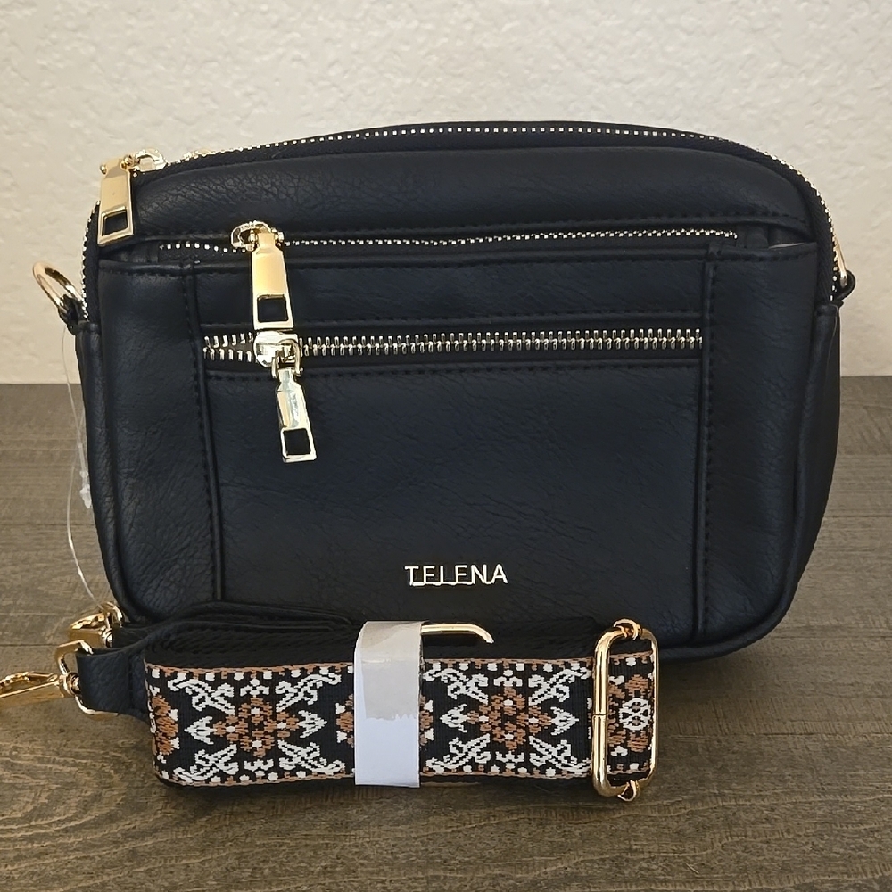Black Crossbody Bag